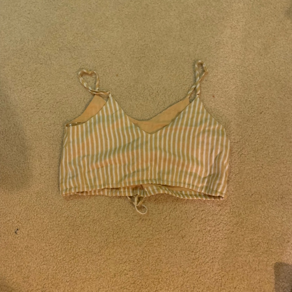 pacsun crop top